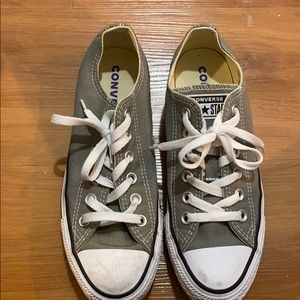 Camp Green Converse